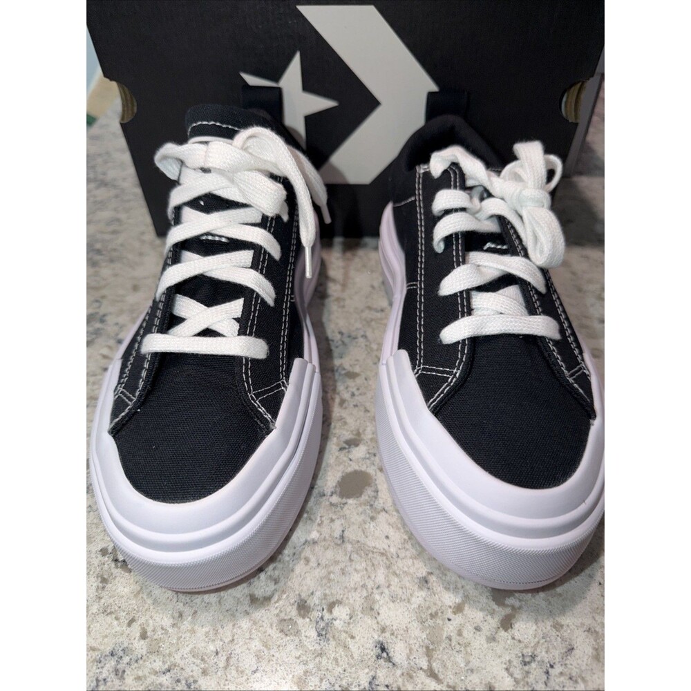 Converse(WMNS) Converse Chuck Taylor All Star Cruise OX 'Black White Size 7